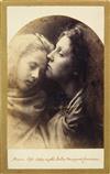 JULIA MARGARET CAMERON (1815-1879) The Kiss of Peace.